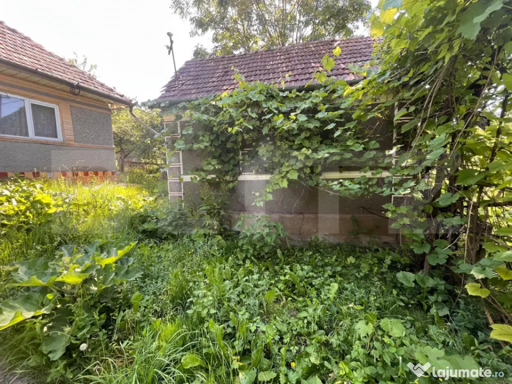 Casa individuala Mociu, 1700mp teren
