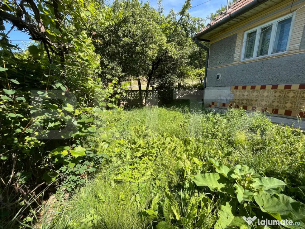 Casa individuala Mociu, 1700mp teren