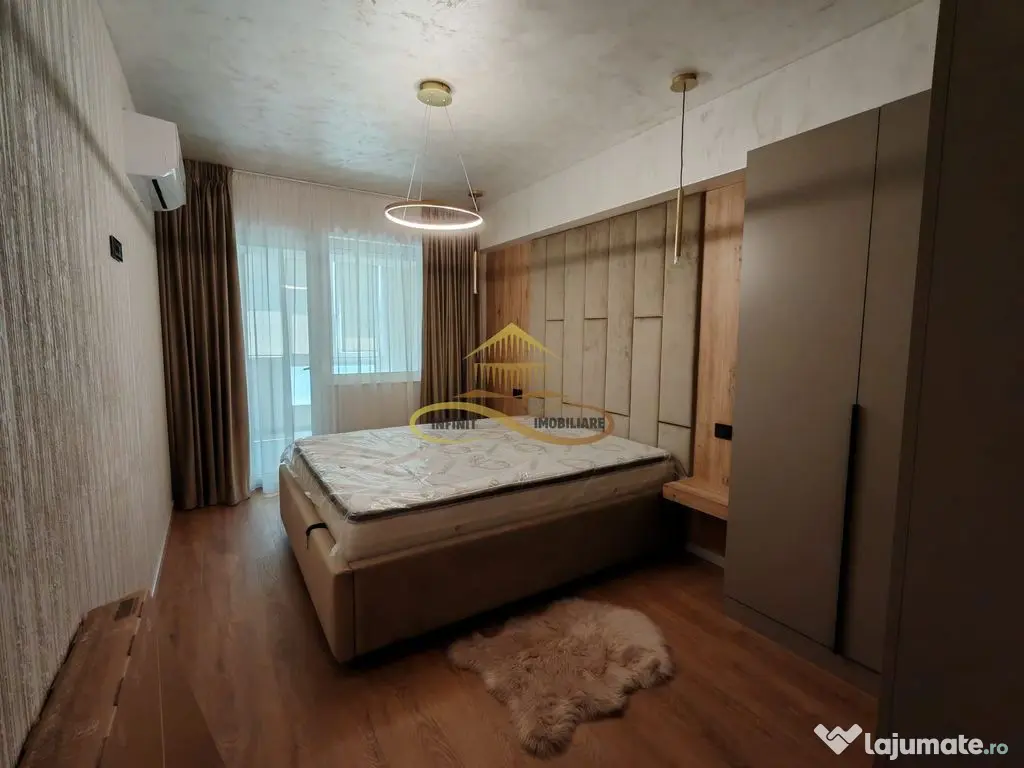 Prima închiriere! Apartament 2 camere premium, bloc nou