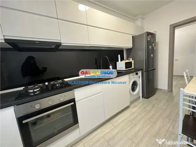 Apartament cu 2 camer Mobilat Utilatin Militari Residence 44
