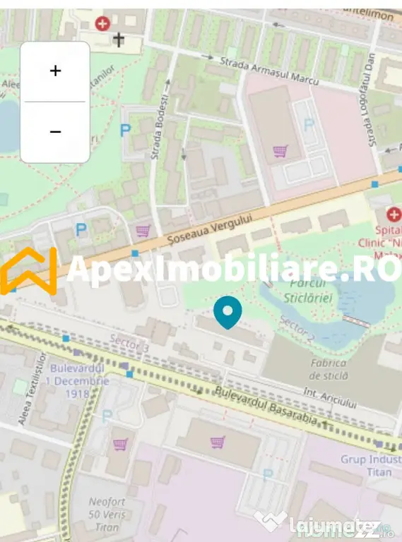 Apartament 2 camere de inchiriat Morarilor București | Apex
