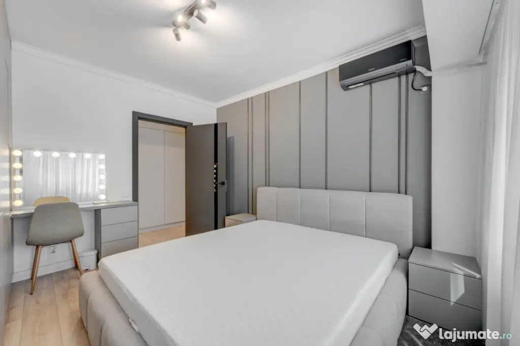 Apartament cu vedere spectaculoasă, 3 camere, 2 băi, bloc