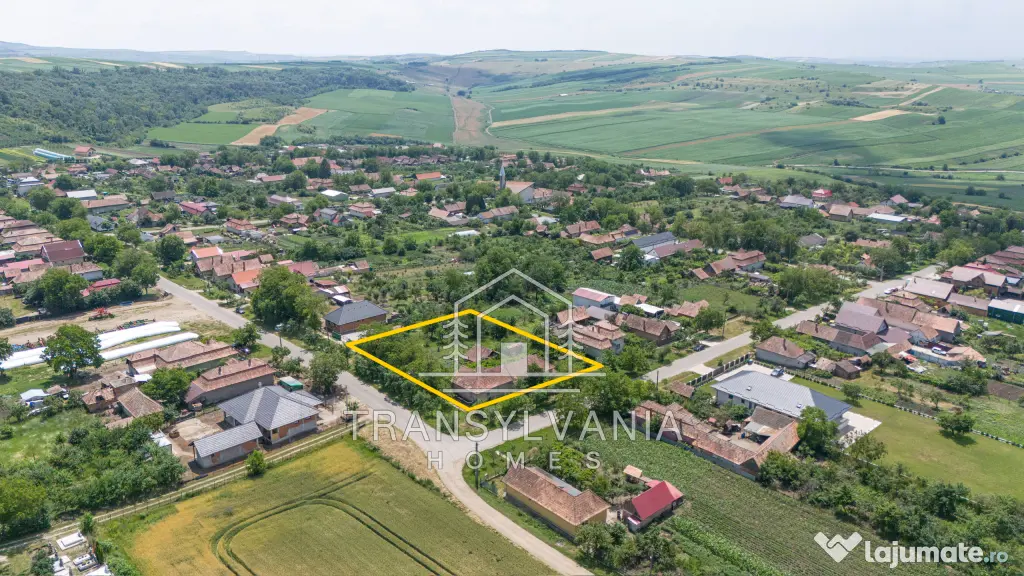 Casă 170mp cu teren de 1.922 mp, sat. Colonia, com. Tritenii de Jos