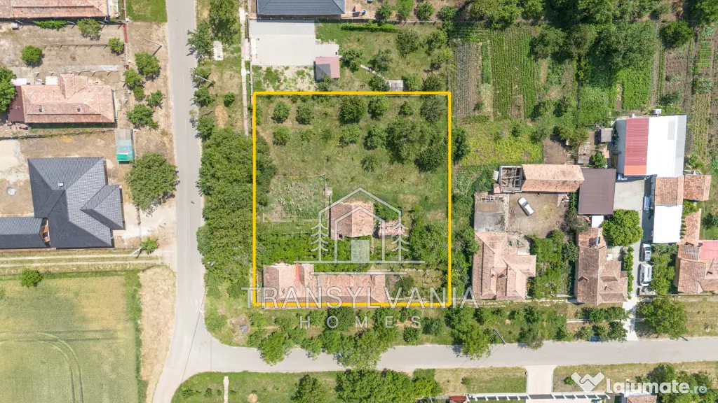 Casă 170mp cu teren de 1.922 mp, sat. Colonia, com. Tritenii de Jos