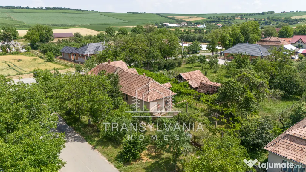 Casă 170mp cu teren de 1.922 mp, sat. Colonia, com. Tritenii de Jos