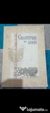 RAR, Dimitrie Comșa, Crestături în lemn, Sibiu 1979, Album de artă populară românească 