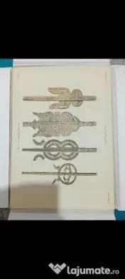 RAR, Dimitrie Comșa, Crestături în lemn, Sibiu 1979, Album de artă populară românească 