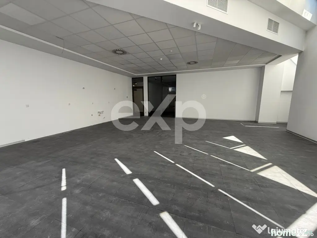 Închiriere spațiu comercial 575 mp(divizibil) – ultra ce