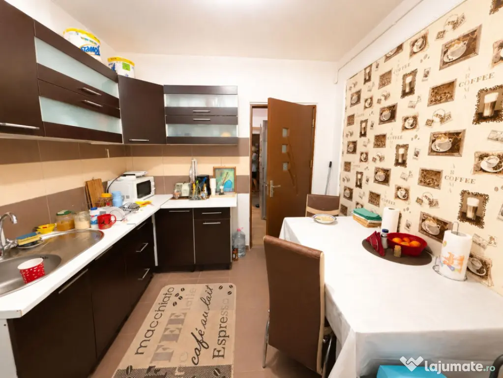 Apartament 3 camere, 65,99 mp, bloc nou 2017, Craiovița Nou