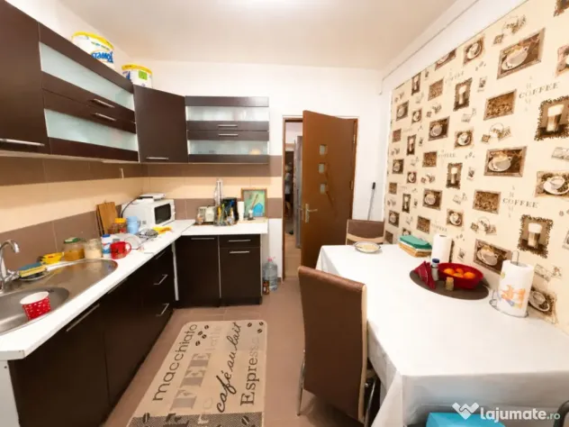 Apartament 3 camere, 65,99 mp, bloc nou 2017, Craiovița Nou