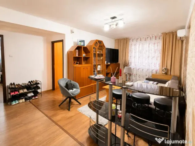 Apartament 3 camere, 65,99 mp, bloc nou 2017, Craiovița Nou