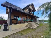 Casa cu teren si iazuri in Fantana Mare 