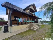 Casa cu teren si doua pastravarii in Fantana Mare