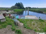 Casa cu teren si doua pastravarii in Fantana Mare