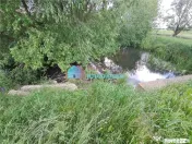 Casa cu teren si doua pastravarii in Fantana Mare
