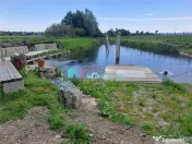 Casa cu teren si iazuri in Fantana Mare 