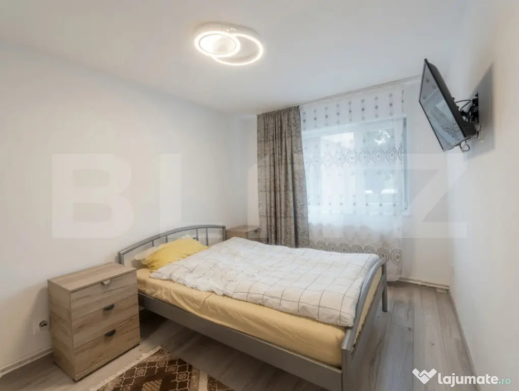 Apartament 3 camere decomandat, renovat complet !