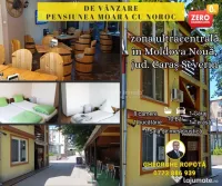 PENSIUNE in zona ultracentrala din Moldova Nou#259; 
