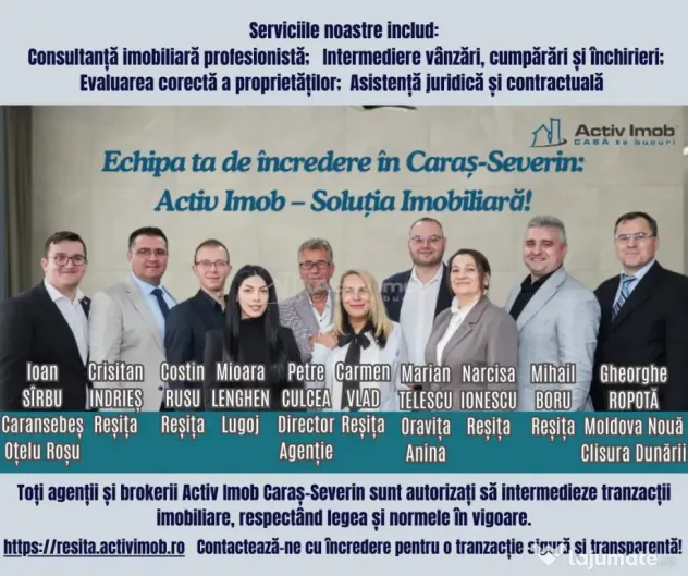 PENSIUNE in zona ultracentrala din Moldova Nou#259;