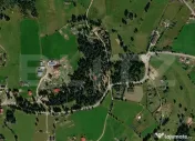 Teren 1.173 mp lângă liziera pădurii, apa si curent la f 