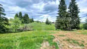 Teren 1.173 mp lângă liziera pădurii, apa si curent la f 