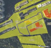 Teren premium Manastur, 3710mp, dezvoltare, puz in lucru 