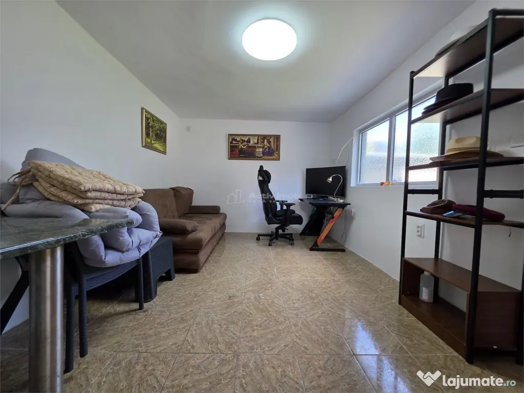 CASA tip PARTER, teren 438 mp, deschidere 14 m, 23 August