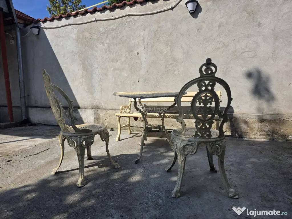 CASA tip PARTER, teren 438 mp, deschidere 14 m, 23 August