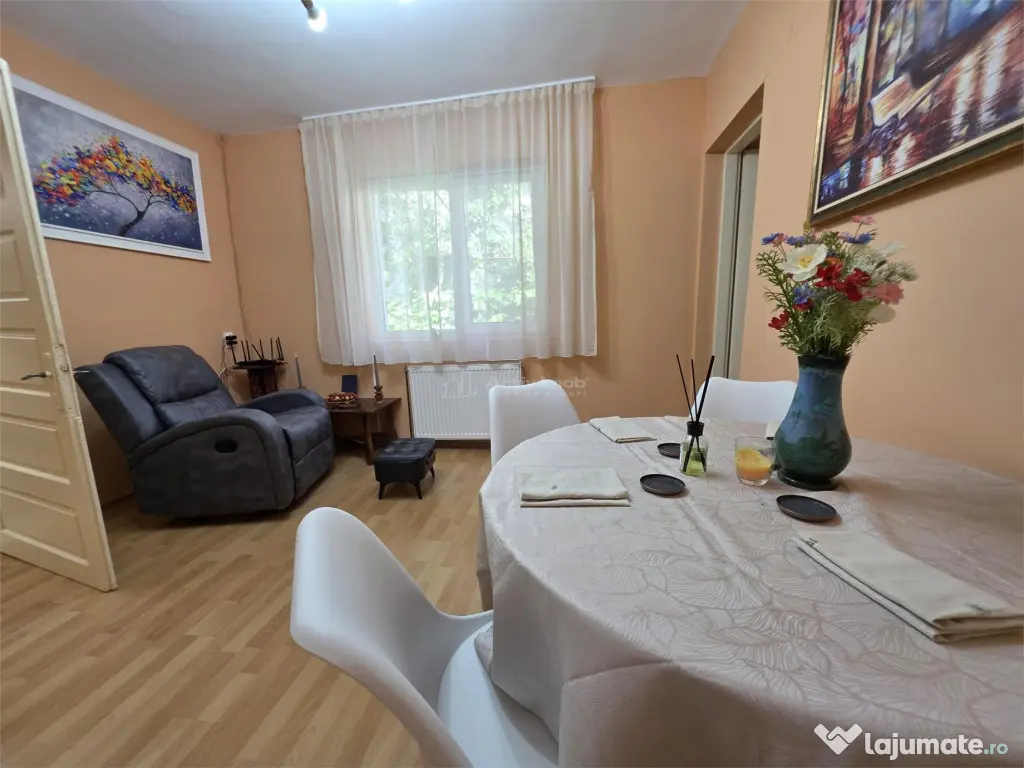 CASA tip PARTER, teren 438 mp, deschidere 14 m, 23 August