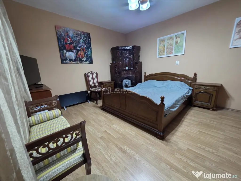 CASA tip PARTER, teren 438 mp, deschidere 14 m, 23 August