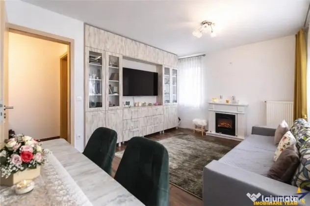 3D! Apartament 3 camere,mobilat,echipat, parcare privata,Kas