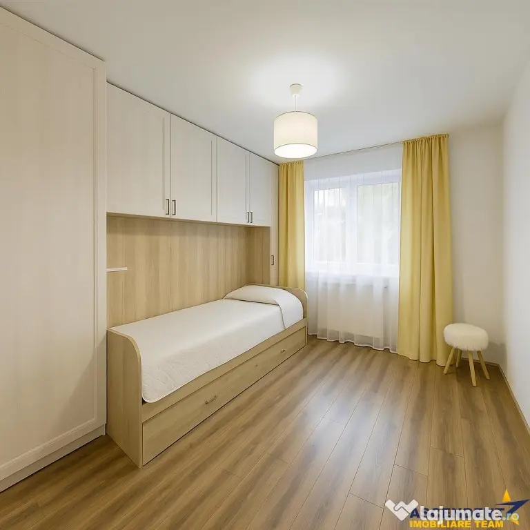 3D! Apartament 3 camere,mobilat,echipat, parcare privata,Kas