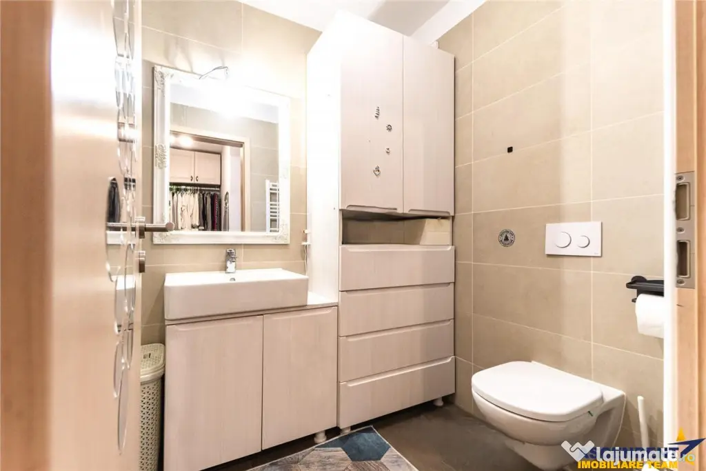3D! Apartament 3 camere,mobilat,echipat, parcare privata,Kas