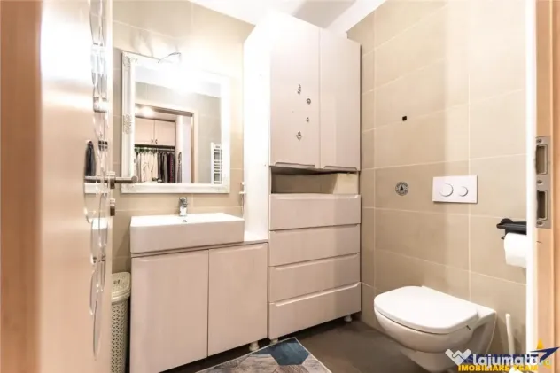 3D! Apartament 3 camere,mobilat,echipat, parcare privata,Kas