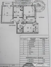 Decomandat, 2 balcoane, 3 camere Piata Sud 