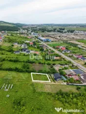Teren 451 mp intravilan, Tomesti str Stupinelor COMISION 0%