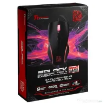 Mouse Tt eSports Black-Magic War