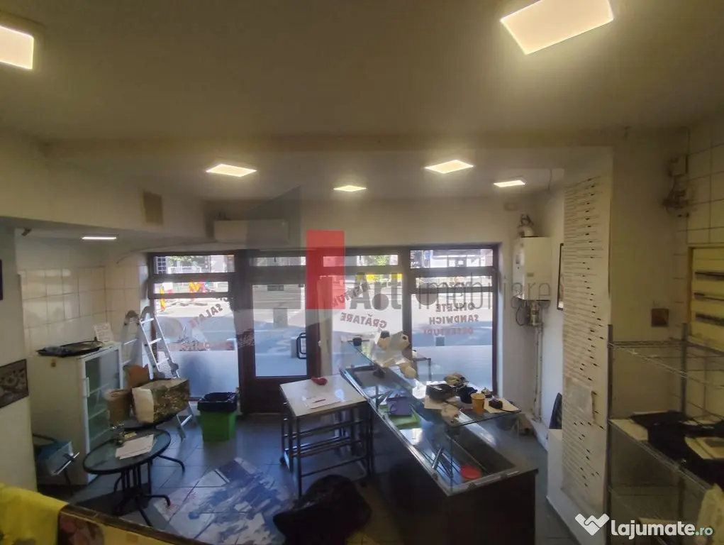 Spatiu comercial de inchiriat (Horeca) in zona Cotroceni