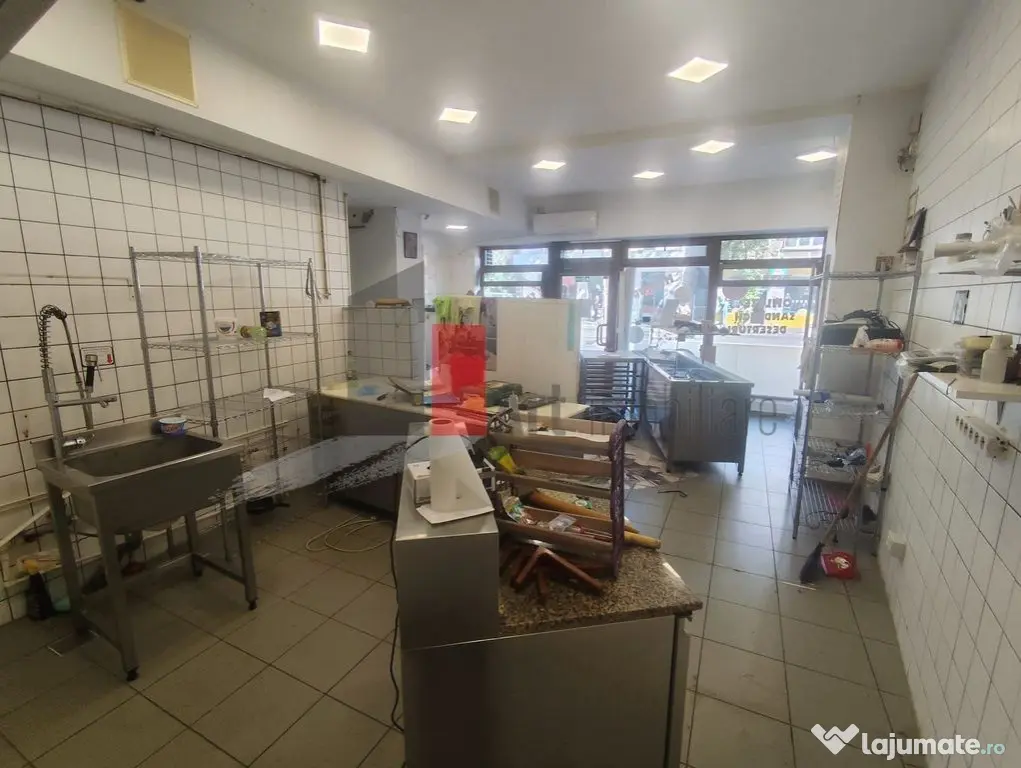 Spatiu comercial de inchiriat (Horeca) in zona Cotroceni
