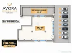 Spatiu Comercial stradal Tunari langa Cosmpolis Avora Boutiq