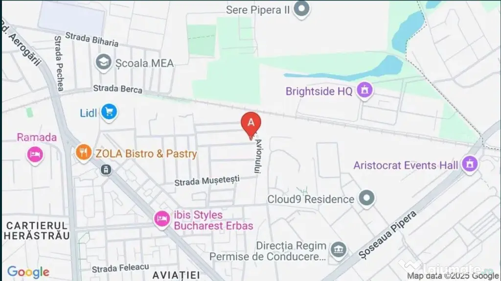 AVIATIEI, Particular, 2 Camere in Bloc Nou, cu Parcare 129000 €