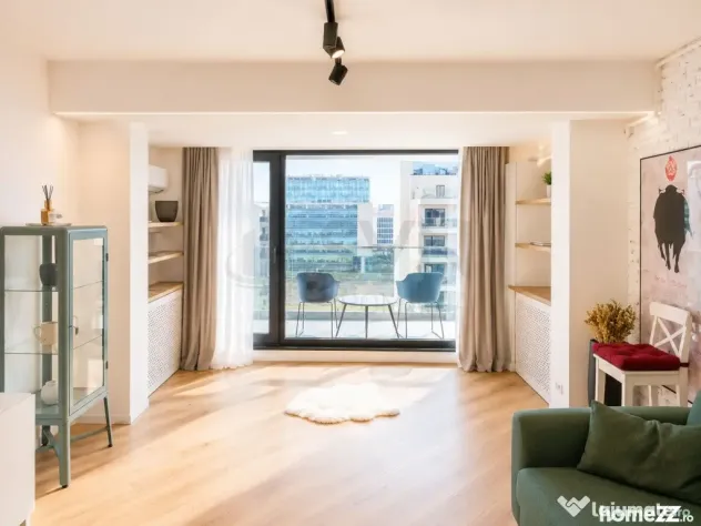 Apartament 2 camere Pipera 4CityNorth parcare inclusa