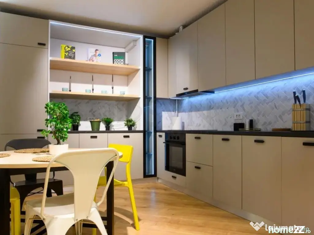 Apartament 2 camere Pipera 4CityNorth parcare inclusa