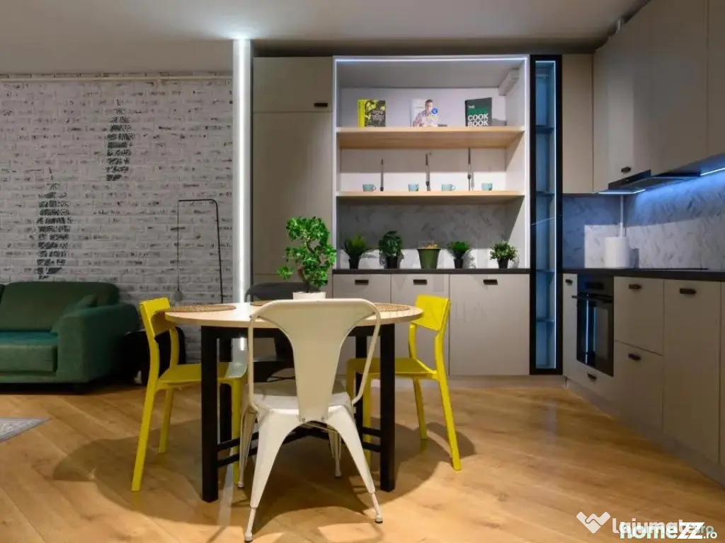 Apartament 2 camere Pipera 4CityNorth parcare inclusa