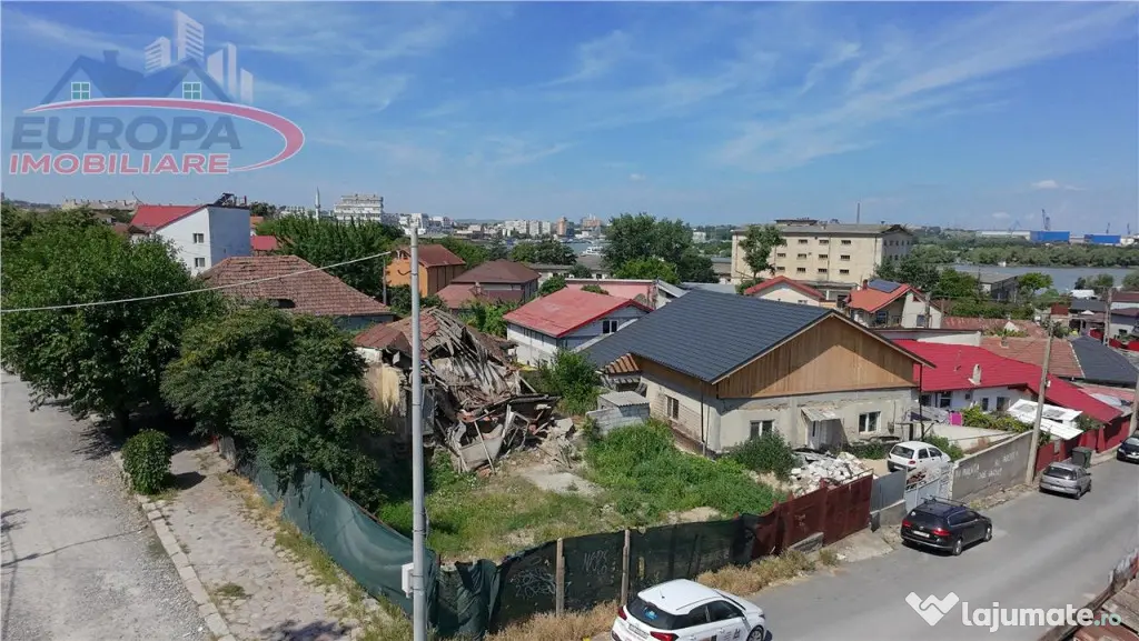 Teren de zona Gloriei Tulcea