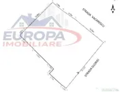 Teren de zona Gloriei Tulcea