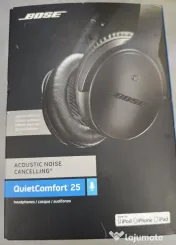 Bose QuietComfort 25 – Noise Cancelling – Cutie + Husa 