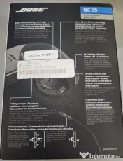 Bose QuietComfort 25 – Noise Cancelling – Cutie + Husa 