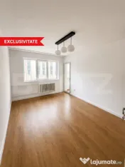 Apartament 2 camere, decomandate, 37 mp, etaj 1, zona Manas 