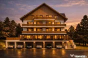 Cladire Pensiune D+P+2+M+Pod - 1089 mp + teren 893 mp - Sinaia - comision 0% 